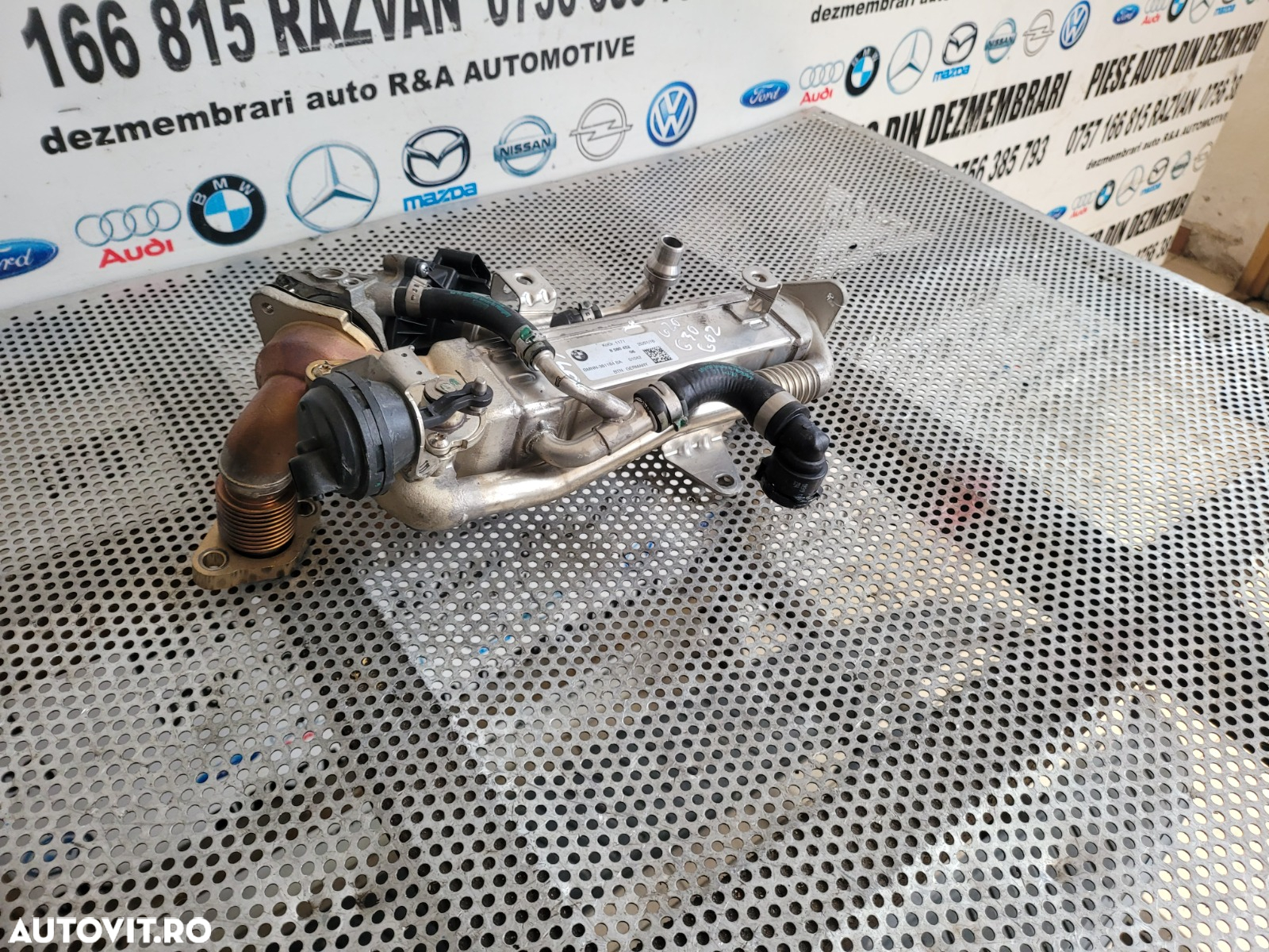 Supapa Valva Egr Racitor Gaze Egr Bmw 2.0 D B47 Cod  G20 G30 G31 G02 Etc. - 3