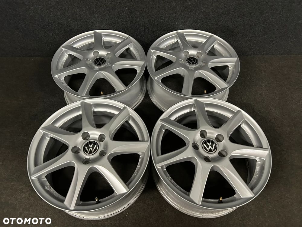 Alufelgi VW Passat B8, B7, B6 Tiguan, Sharan, Touran, T-Roc 17 cali 5x112 4szt. Ładne! - 4