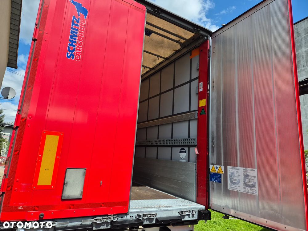Schmitz Cargobull STANDARD BURTY BURTO FIRANKA BURTOFIRANKA BURTO-FIRANKA BURTO FIRANA 2020 z Niemiec TOP STAN, od pierwszego właściciela / ładne opony - 9