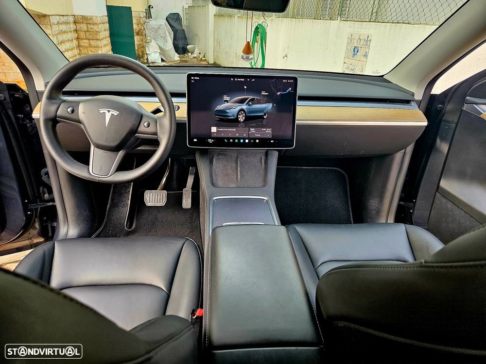 Tesla Model Y Long Range Tração Integral - 6