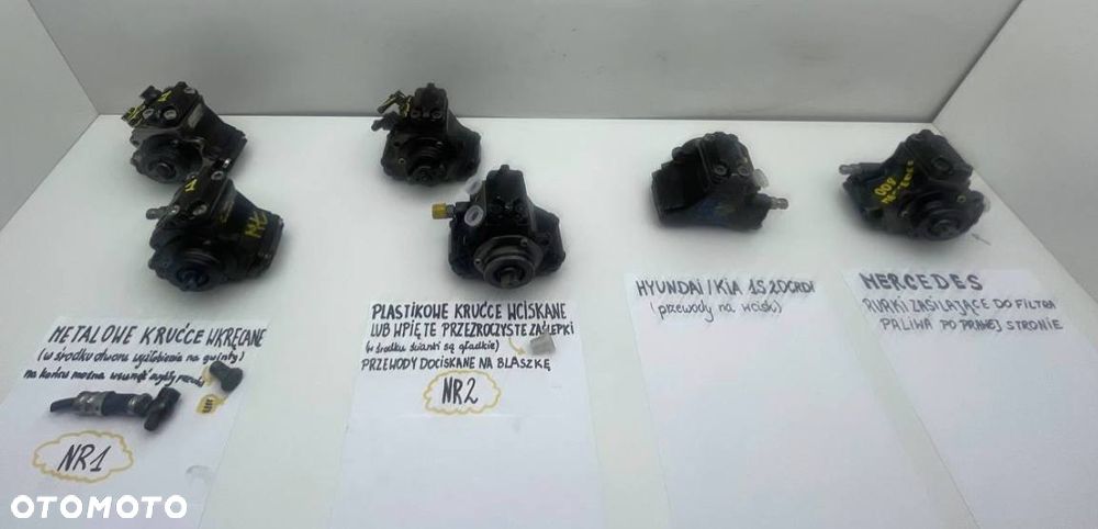 POMPA WTRYSKOWA 0445010138 0445010278 1.3 CDTI JTD - 2