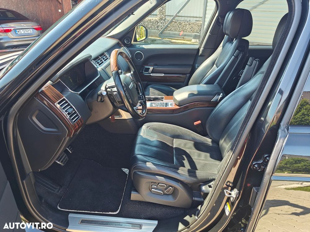 Land Rover Range Rover Vogue - 9