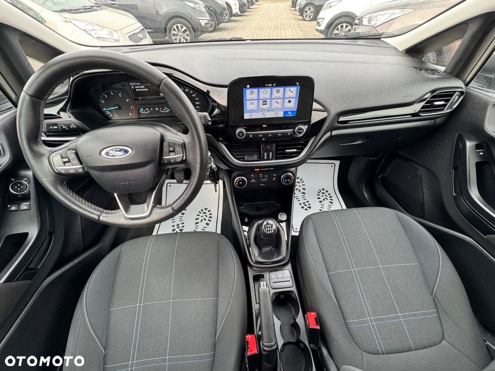 Ford Fiesta 1.0 EcoBoost S&S ACTIVE - 17