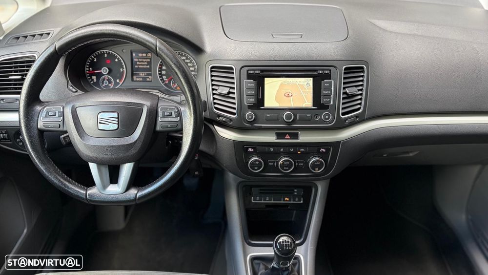 SEAT Alhambra 2.0 TDI Style Eco. - 9