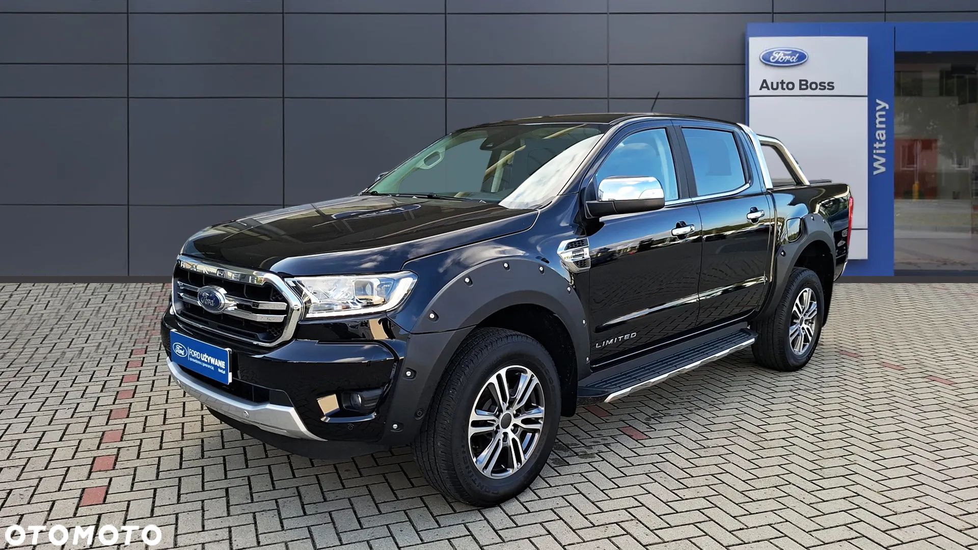 Ford Ranger 2.0 EcoBlue 4x4 DC Limited - 1