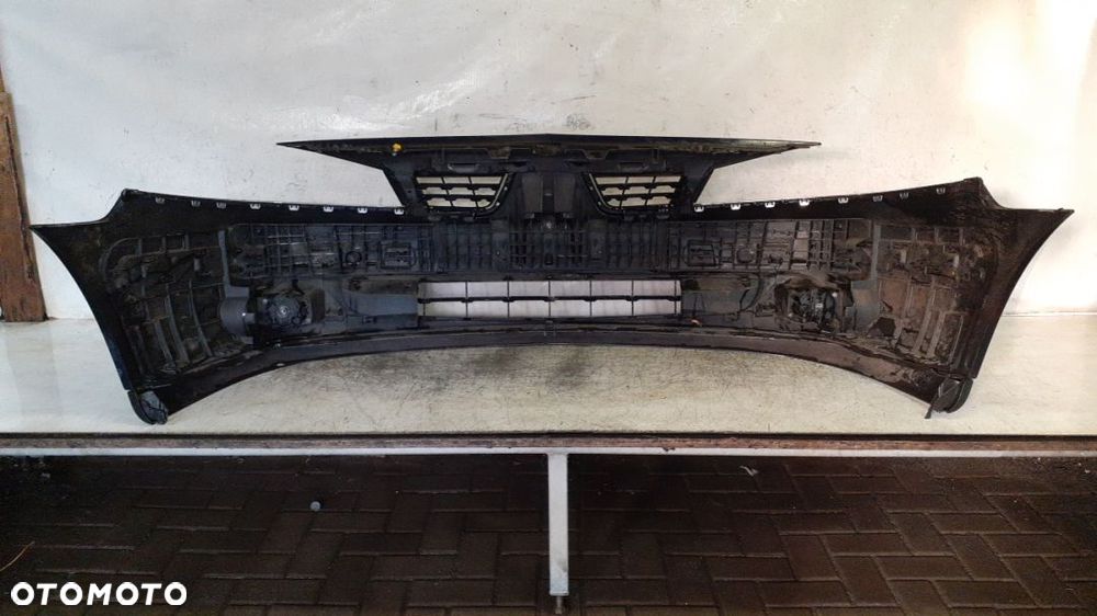 ) ZDERZAK PRZÓD PRZEDNI DO RENAULT LAGUNA II 2 LIFT FL CIEMNY GRANAT NV472 HALOGENY - 5