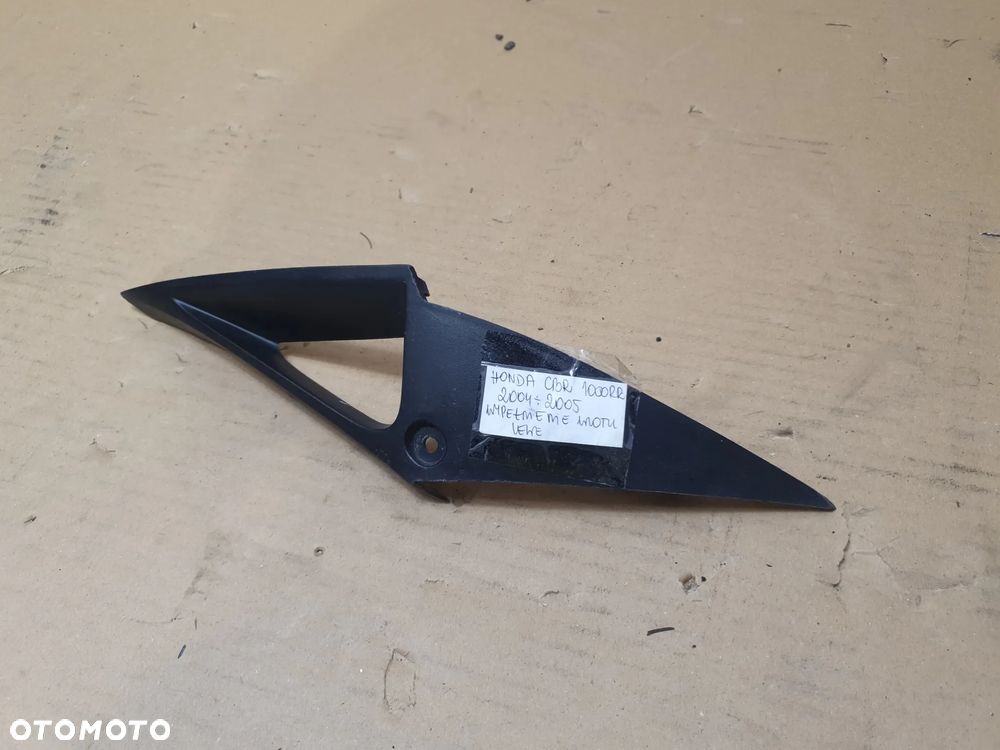 Honda CBR 1000RR Fireblade (2004 - 2005) Wypełnienie lewego wlotu - 1