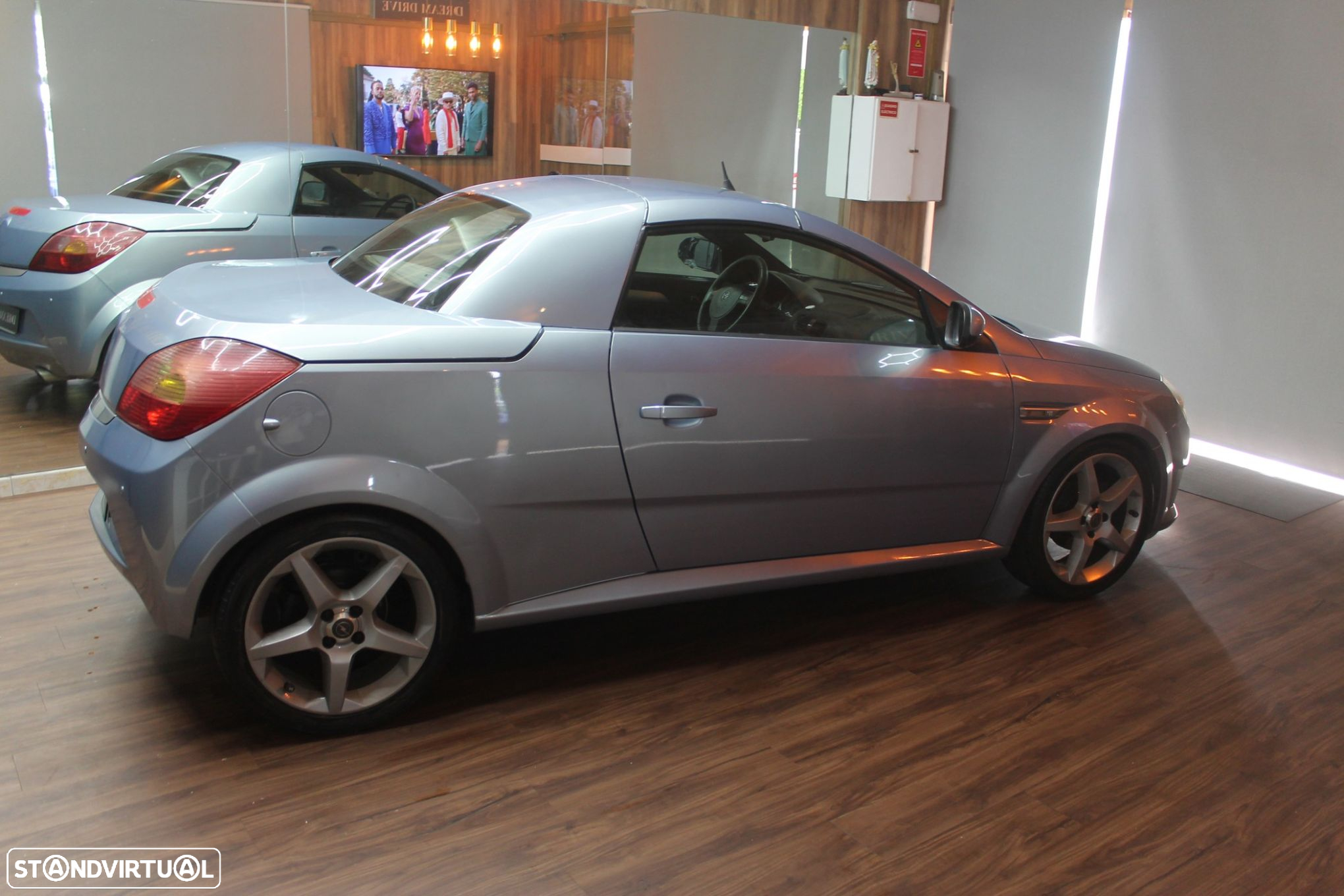 Opel Tigra TwinTop 1.8 Sport - 4