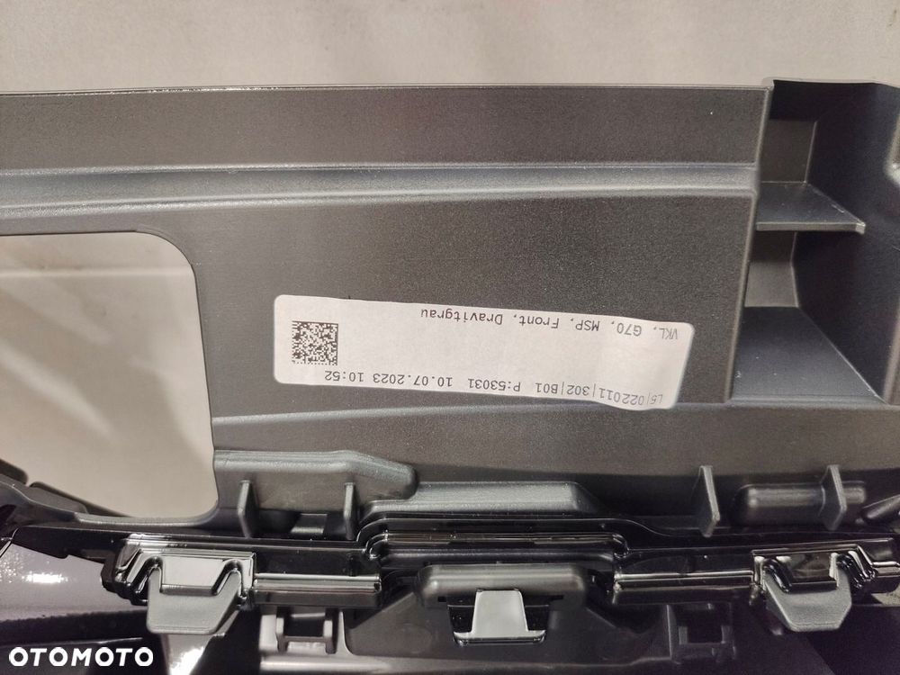 BMW G70 ZDERZAK PRZÓD 6PDC M-PAKIET C36 EUROPA - 10