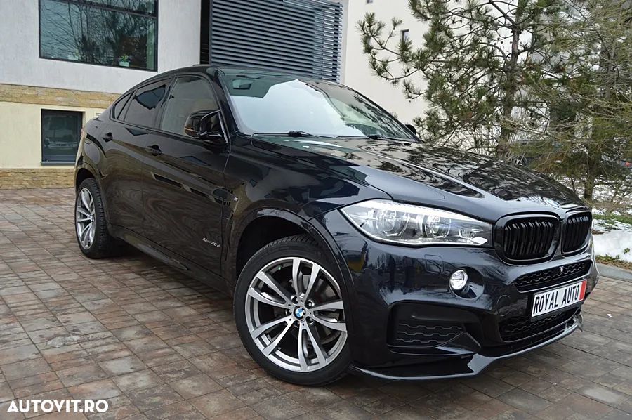 BMW X6 2017 — imagine 3