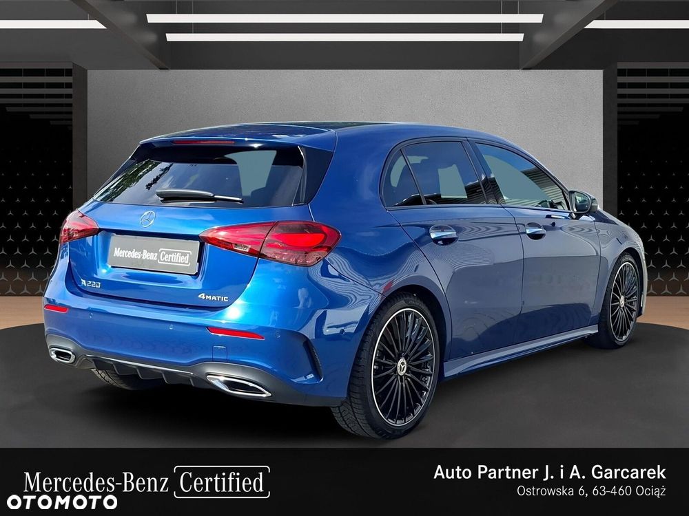 Mercedes-Benz Klasa A 220 4-Matic AMG Line 8G-DCT - 6