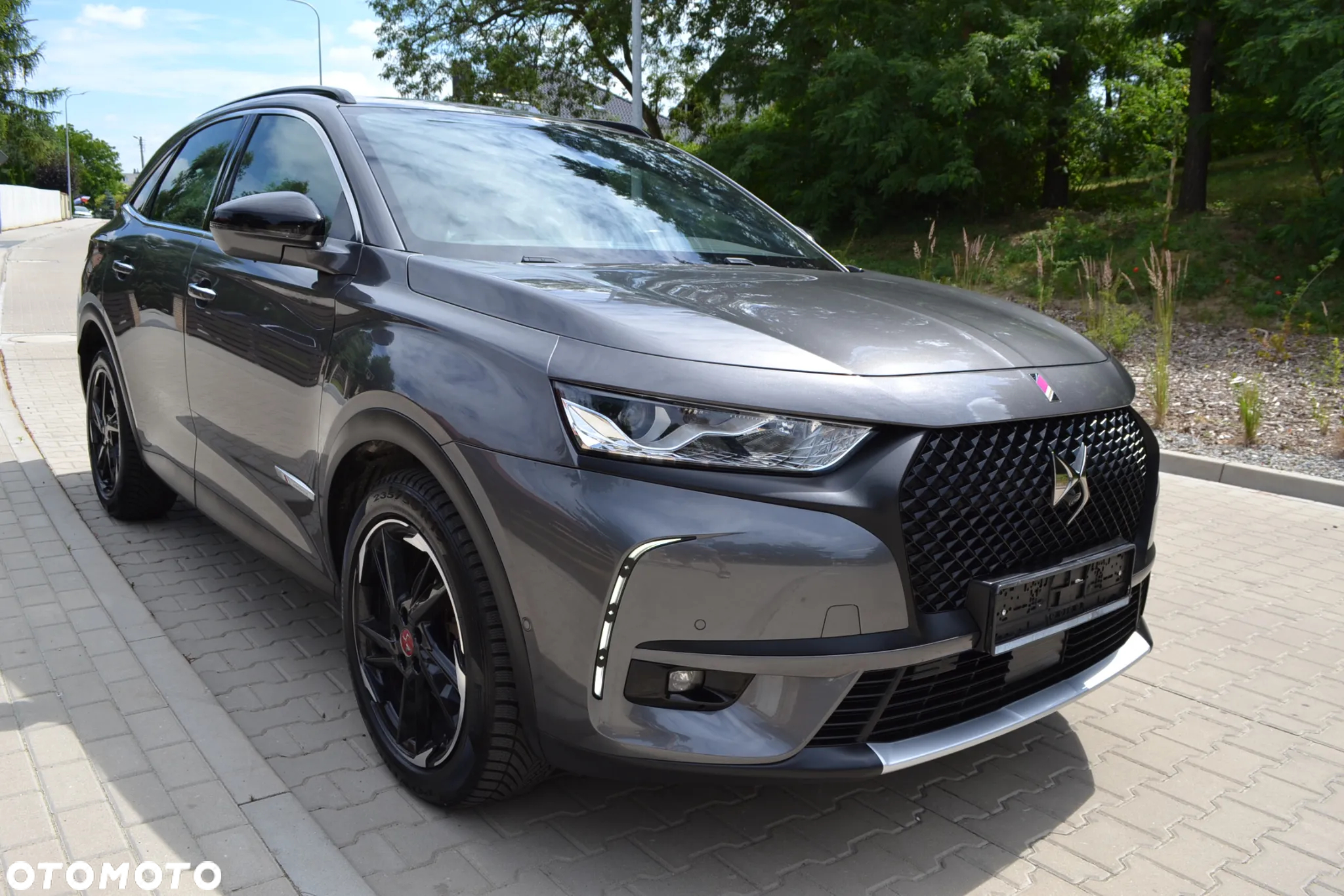 DS Automobiles DS 7 Crossback 2.0 BlueHDi Performance Line + - 2