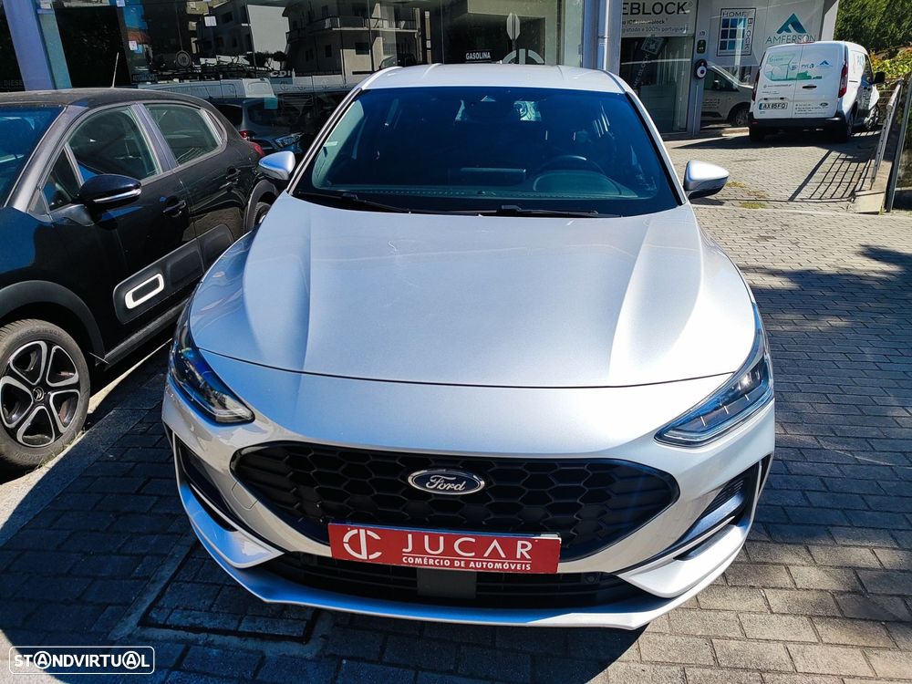 Ford Focus 1.0 EcoBoost MHEV ST-Line - 3