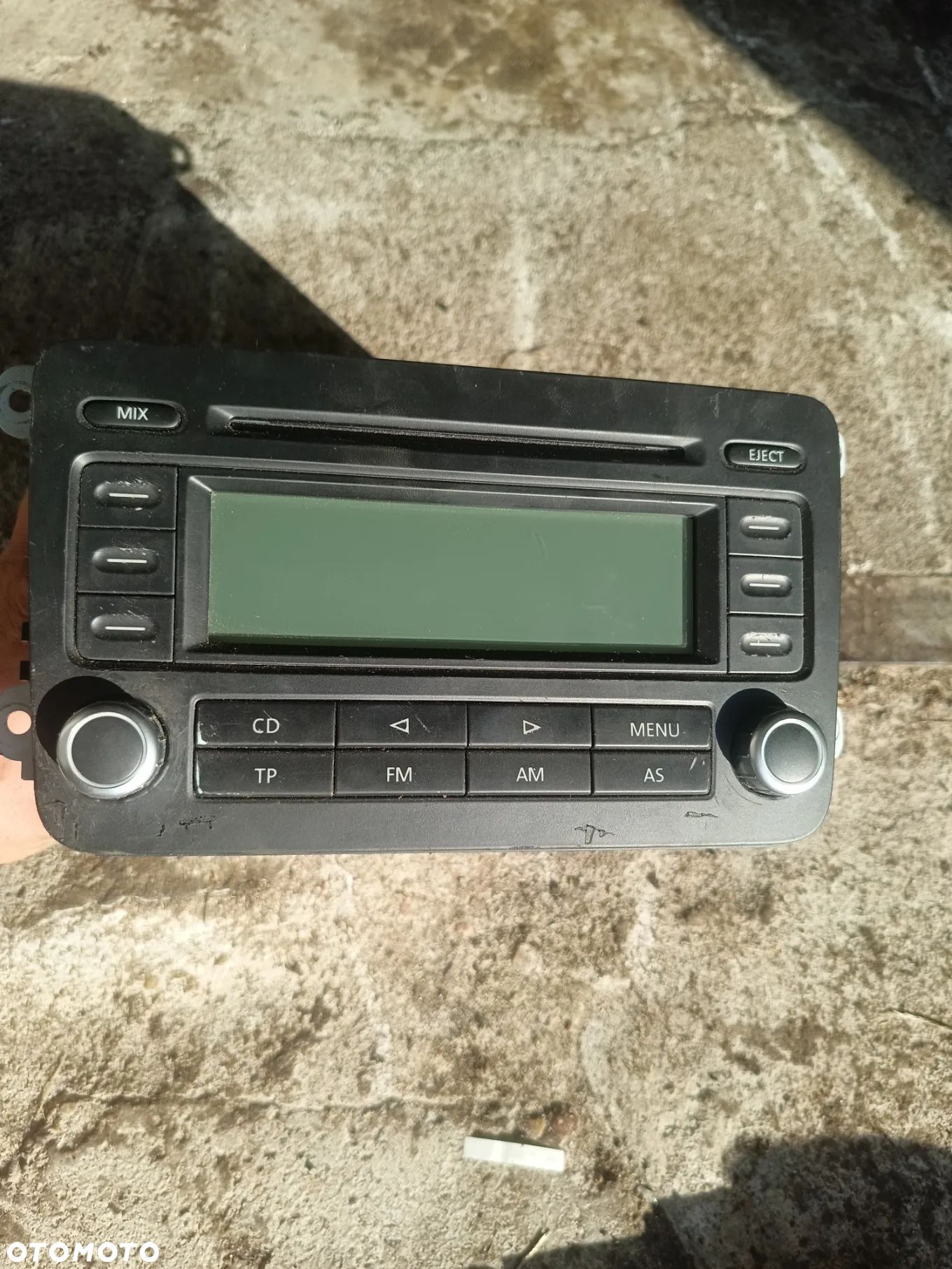 RADIO CD VW PASSAT B6 TOURAN GOLF V 1K0035186P - 1