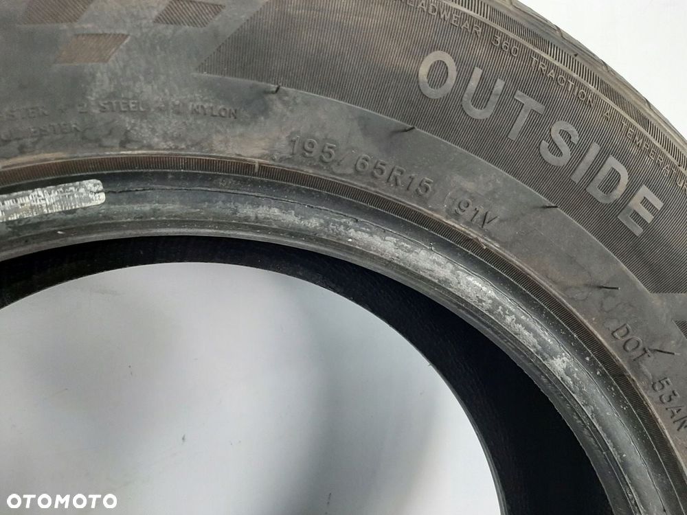 OPONY SAILUN ATREZZO ELITE 165/65R15 91V DOT 2023 BIEZNIK 8,5MM LATO 2SZT - 11