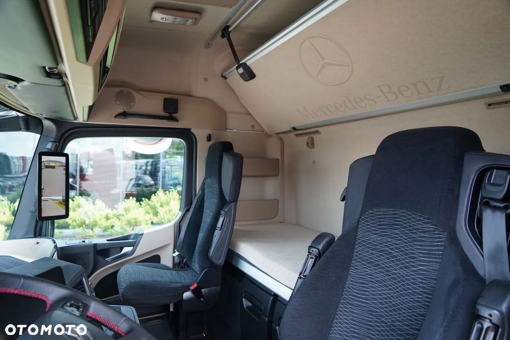 Mercedes-Benz ACTROS 1845 / MP5 / BIG SPACE / OPONY 100% / PO KONTRAKCIE SERWISOWYM - 26