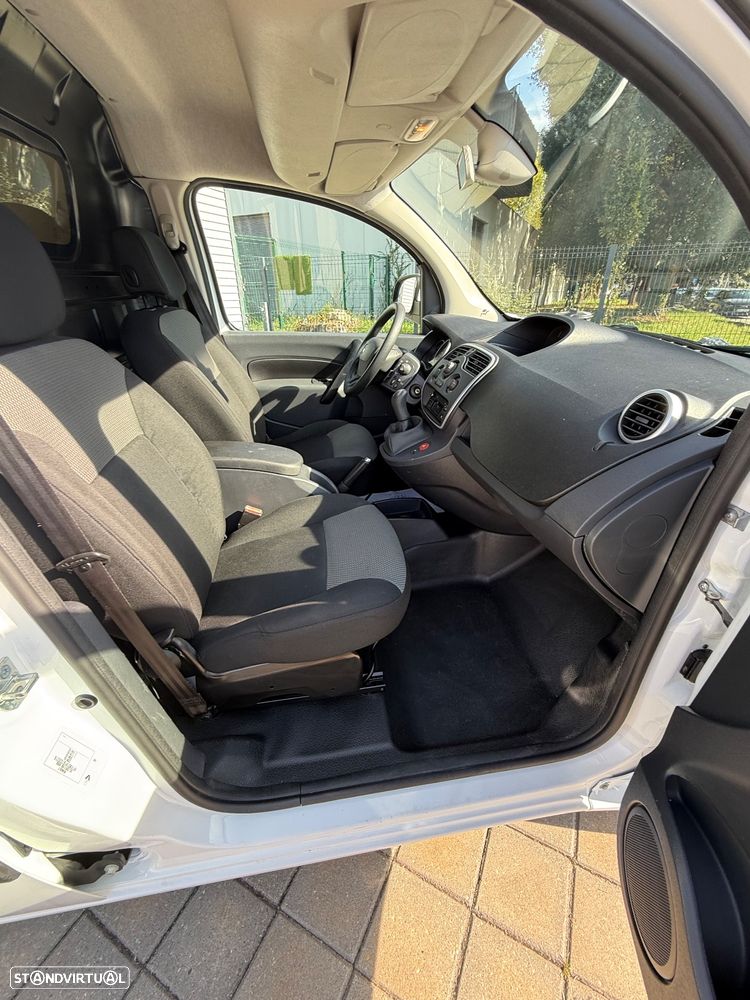 Renault kangoo maxi 1.5 dci 90 grand confort grand volume - 18