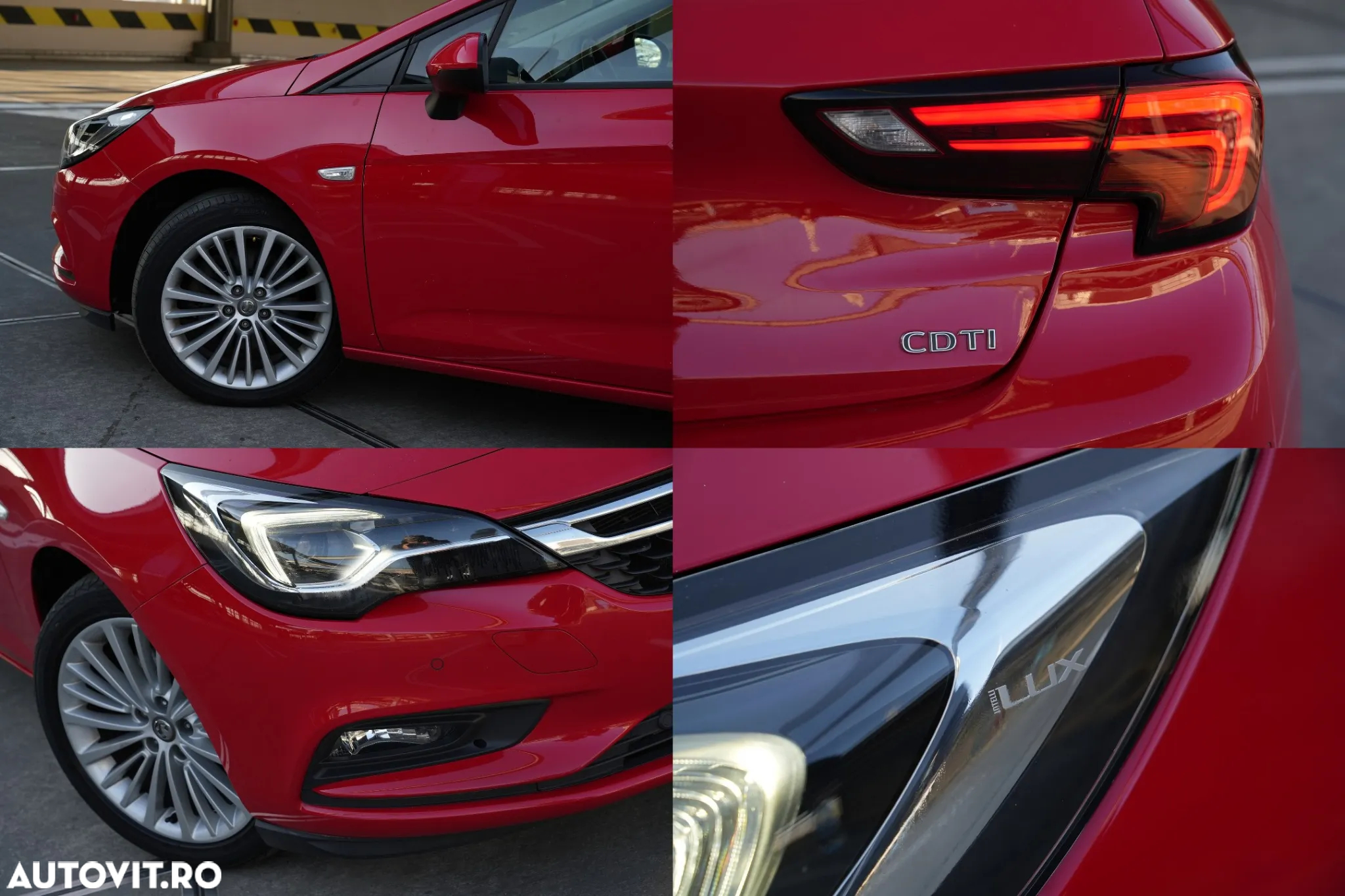 Opel Astra 1.6 CDTI Automatik Active - 10