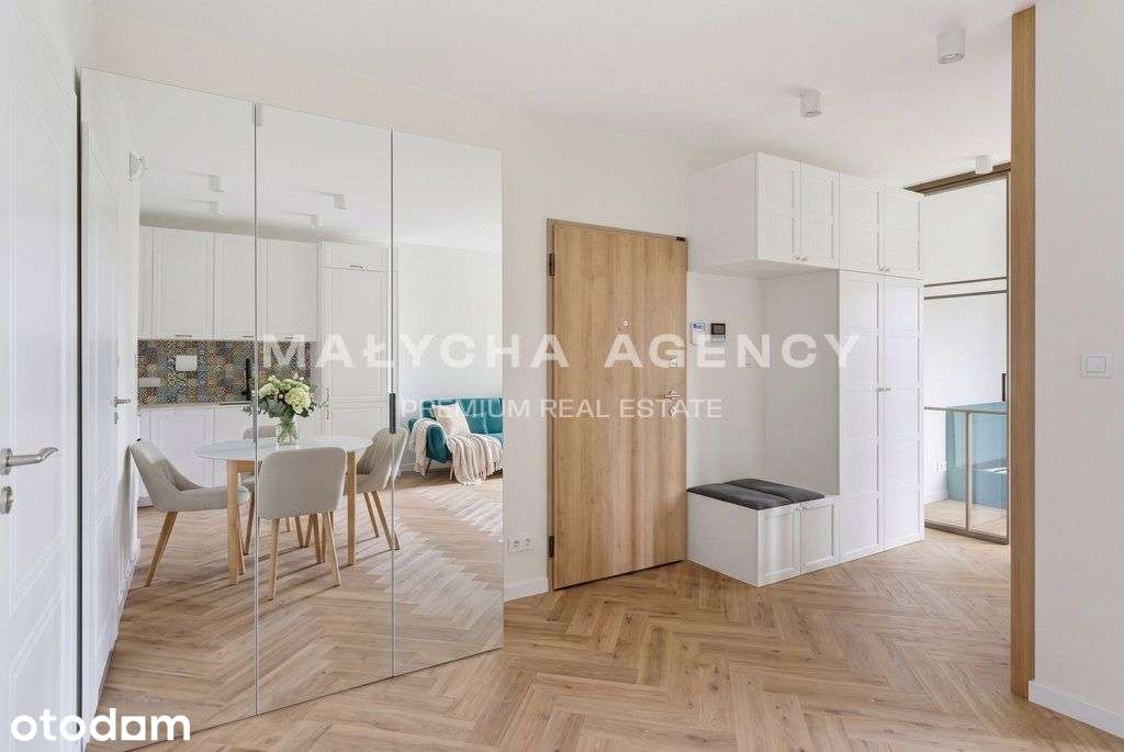 2 Pokoje | Balkon | Garaż | Racławicka 7 | Mokotów