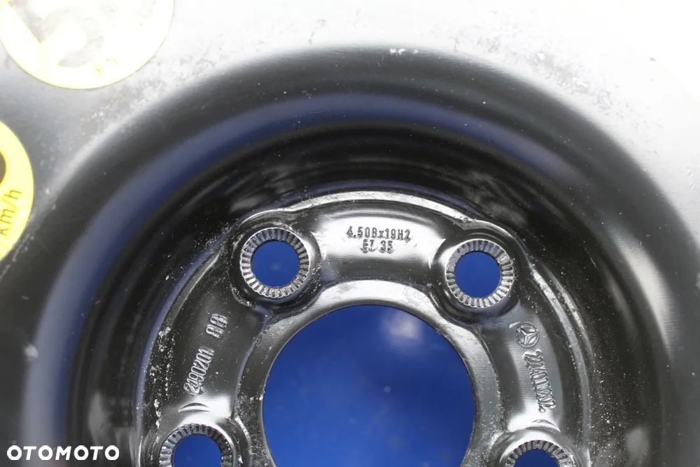 Koło dojazdowe rezerwa zapas 19" Mercedes W216 C216 W221 Lift A2214000202 - 7