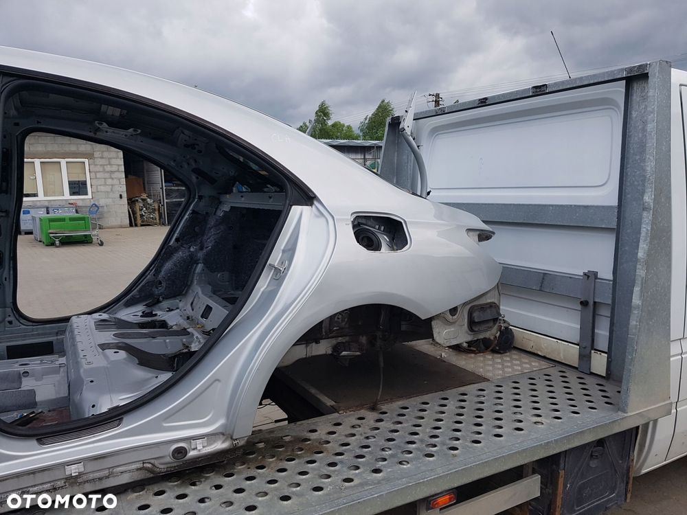 MERCEDES CLA W117 13r- SEDAN BŁOTNIK ĆWIARTKA LEWA TYŁ TYLNA 761 - 2