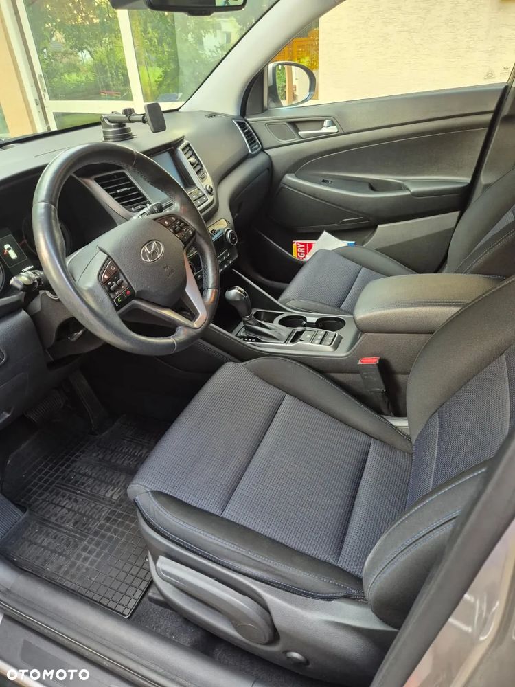 Hyundai Tucson 1.7 CRDI BlueDrive Premium 2WD DCT - 6