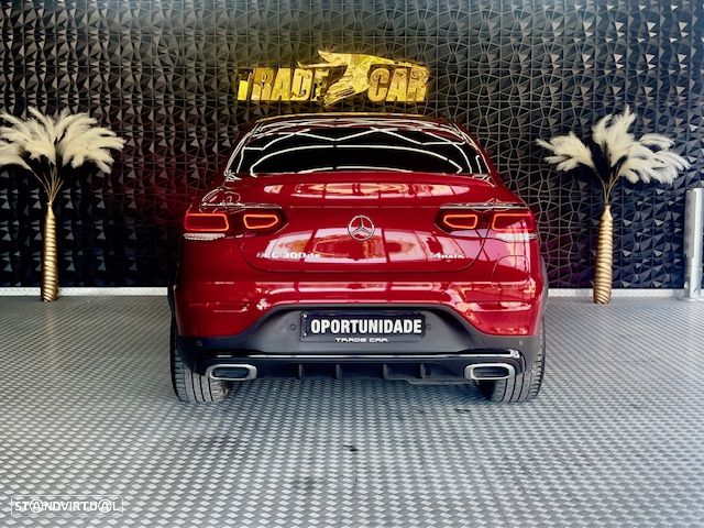 Mercedes-Benz GLC 300 de Coupe 4Matic 9G-TRONIC AMG Line Plus - 29