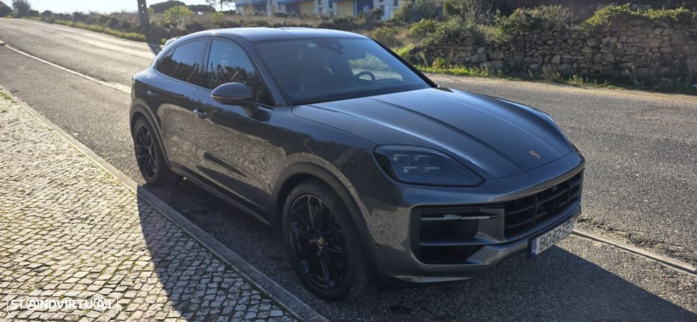 Porsche Cayenne Coupé E-Hybrid Tiptronic S Black Edition - 3
