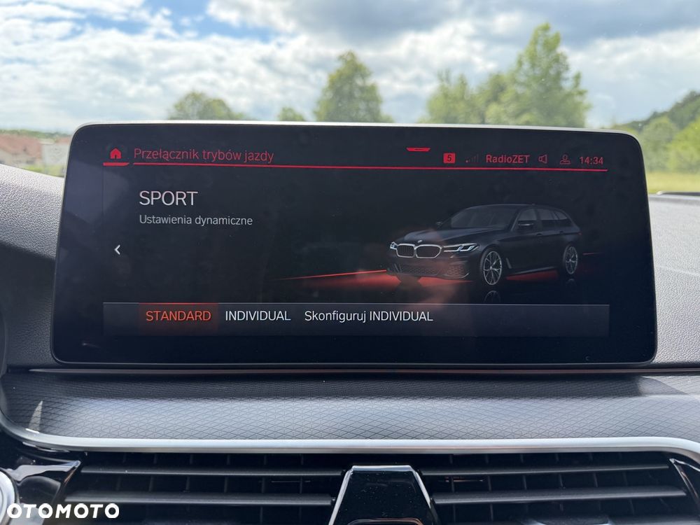 BMW Seria 5 520d xDrive mHEV M Sport sport - 15