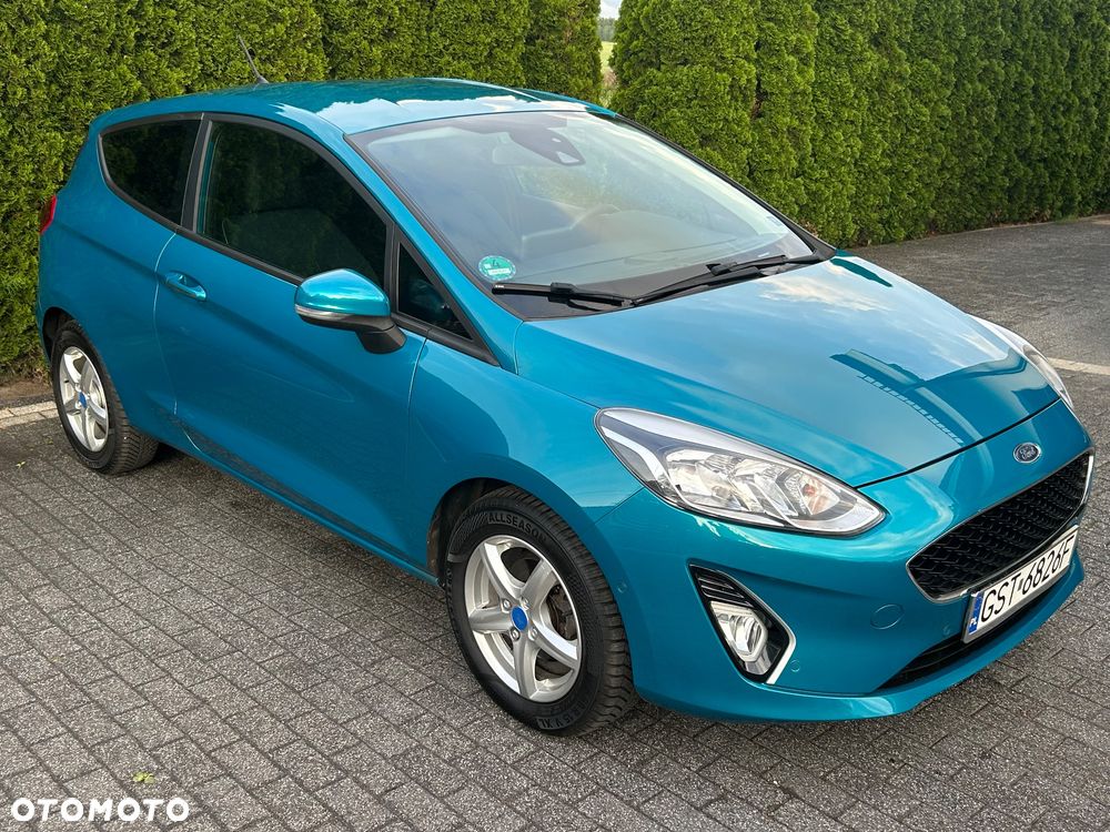 Ford Fiesta 1.1 S&S COOL&CONNECT - 11