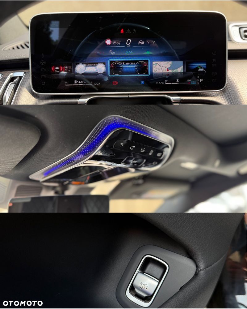 Mercedes-Benz Klasa S 400 d 4-Matic AMG Line 9G-TRONIC - 13