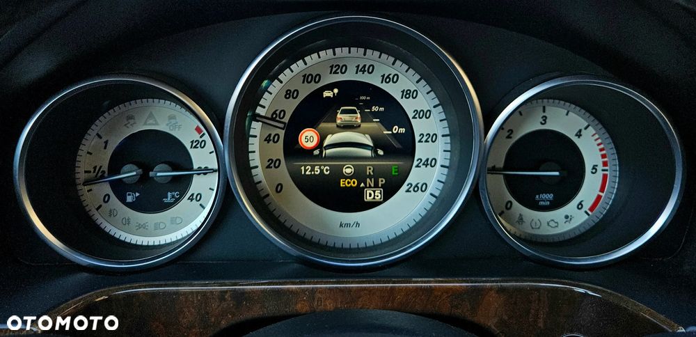 Mercedes-Benz Klasa E 300 CDI DPF BlueEFFICIENCY 7G-TRONIC Avantgarde - 23