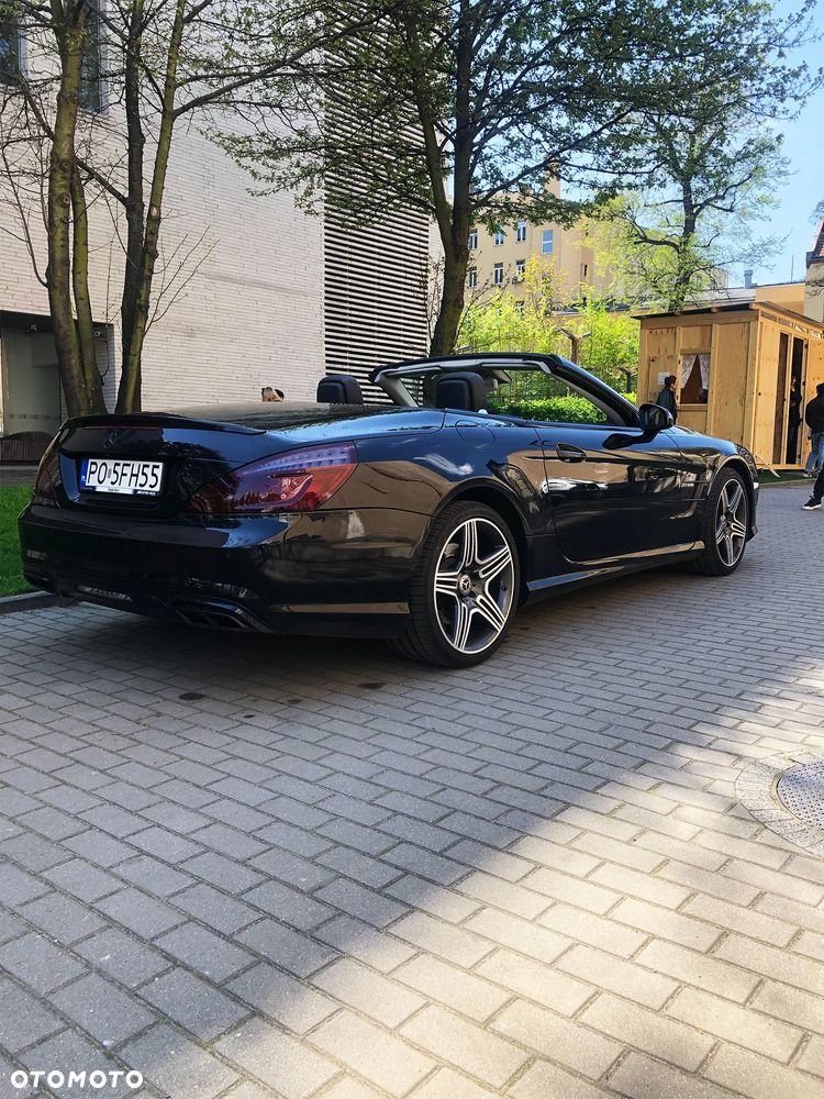 Mercedes-Benz SL 500 7G-TRONIC - 11