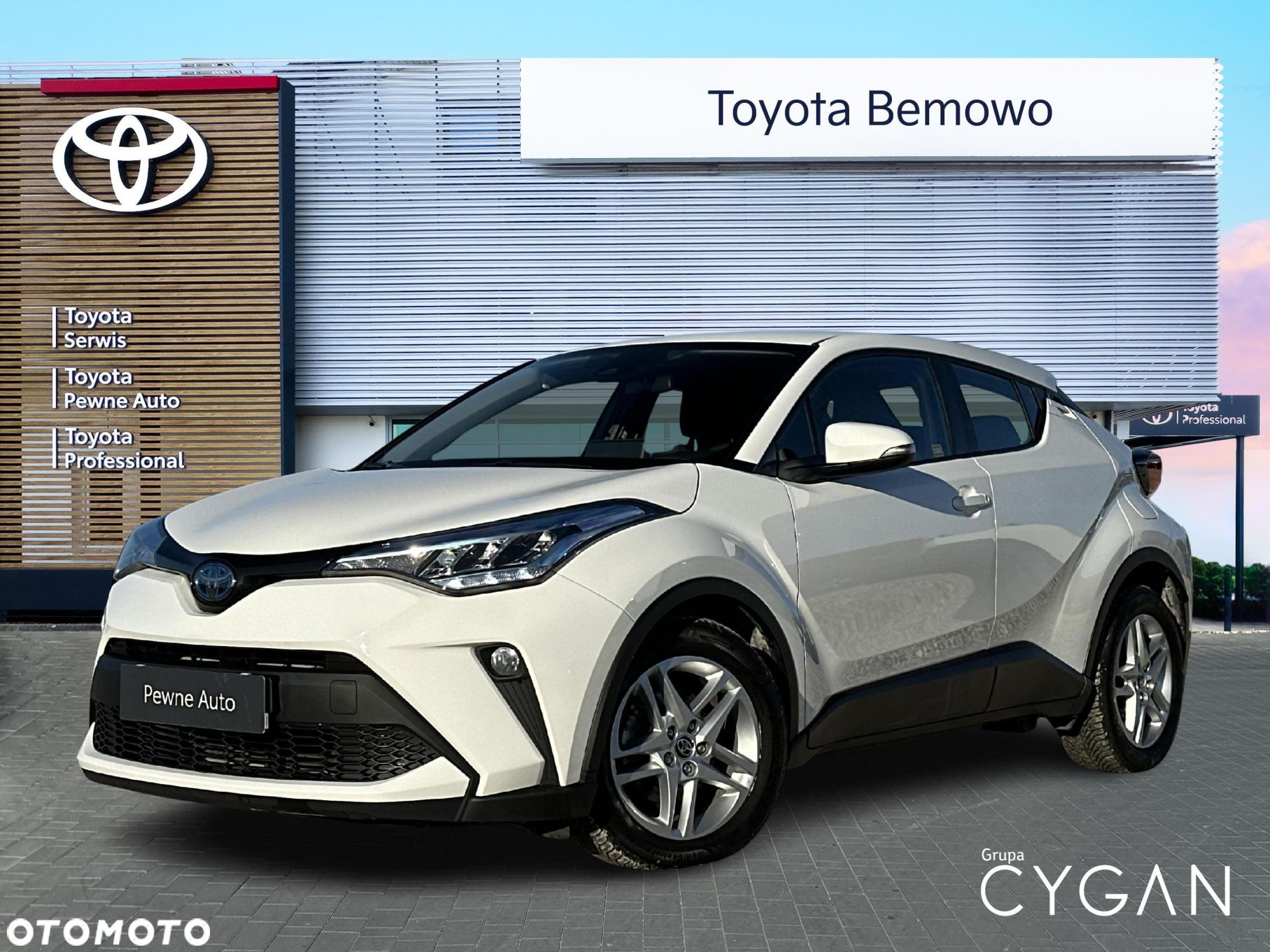 Toyota C-HR - 1