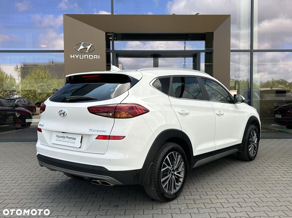 Hyundai Tucson 1.6 T-GDi Style 2WD DCT - 7
