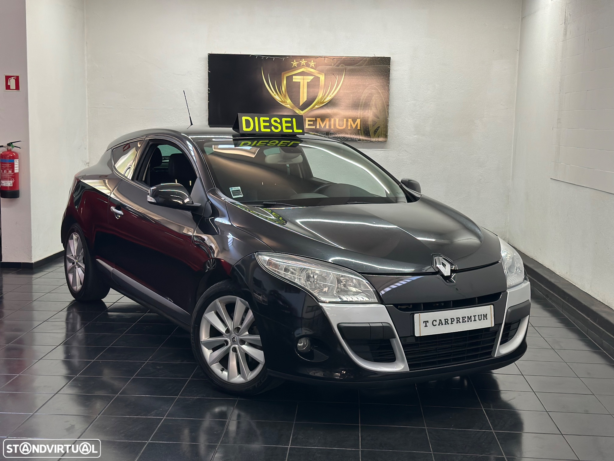 Renault Mégane Coupe 1.5 dCi Dynamique S - 2