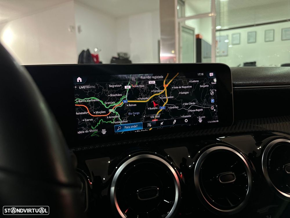 Mercedes-Benz A 180 d Progressive Aut. - 27