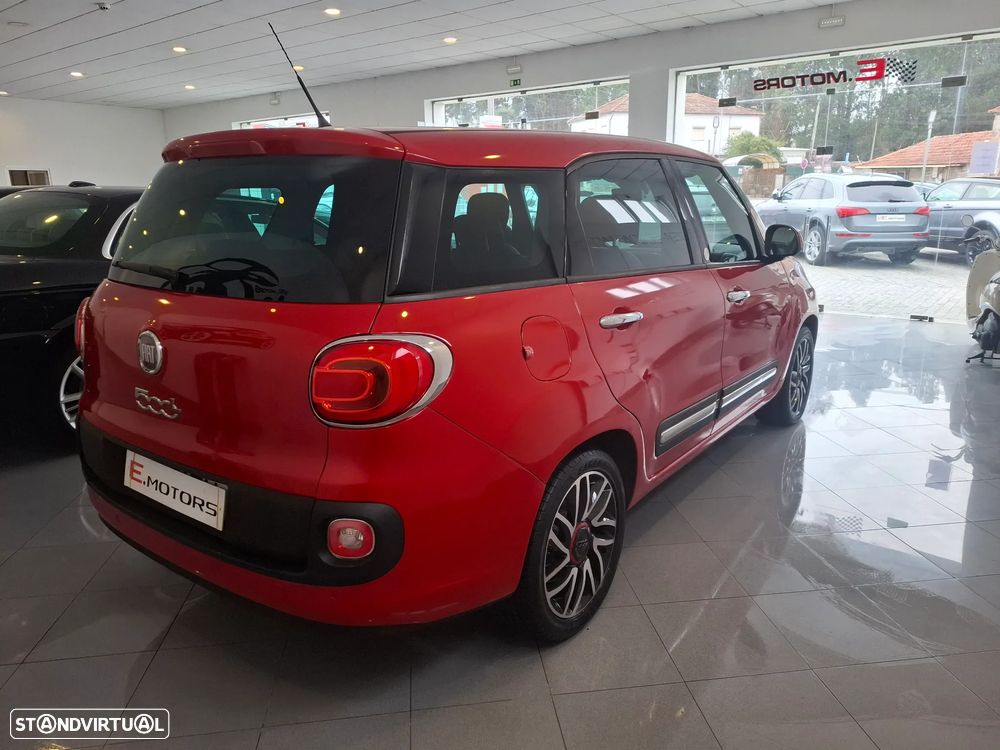 Fiat 500L 1.3 Multijet Dualogic S&S Trekking - 4