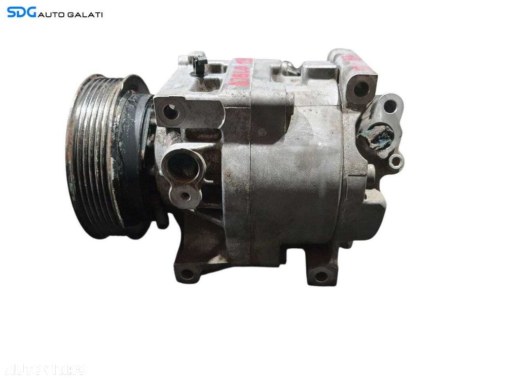 Compresor AC Aer Conditionat Clima Denso Fiat Punto 1.9 JTD 1998 - 2012 Cod 447260-7000 447300-8552 [N2692] - 2