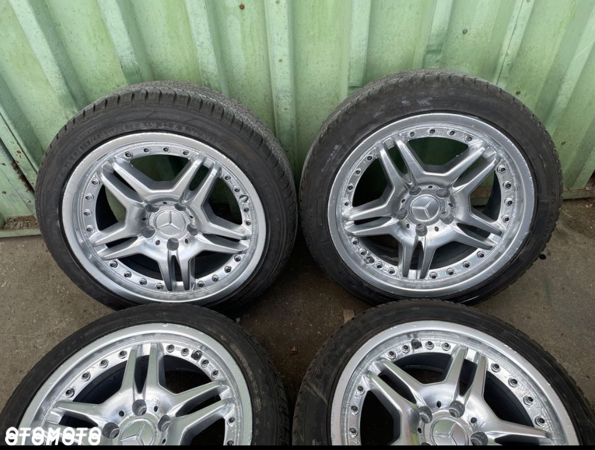 Koła felgi aluminiowe 17 cali 5x112 Mercedes - 3