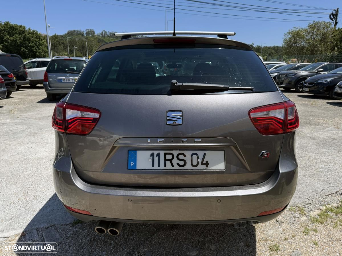 SEAT Ibiza ST 1.4 TDI FR - 7