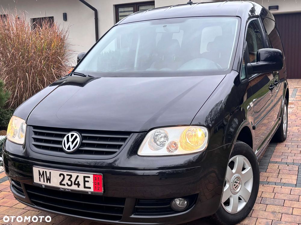 Volkswagen Caddy 2.0 Life Team (5-Si.) - 12