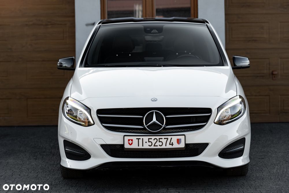 Mercedes-Benz Klasa B 200 (CDI) d 4Matic 7G-DCT AMG Line - 7