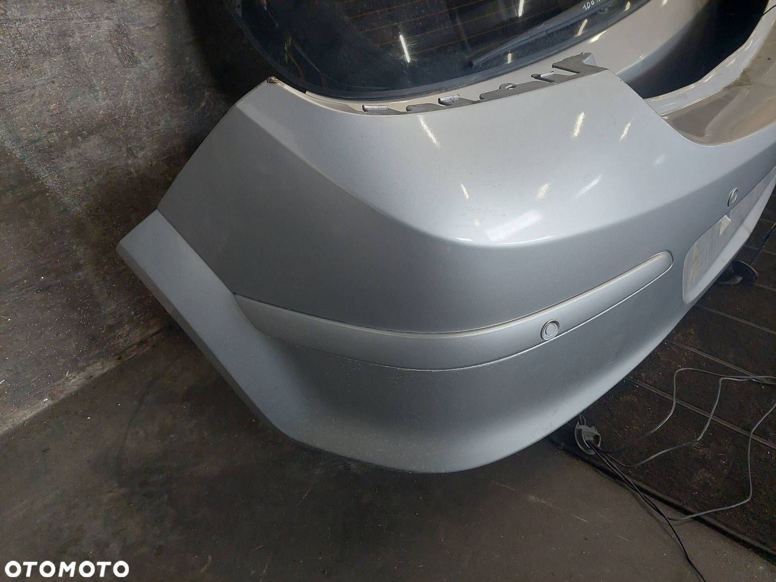 KOMPLETNY TYŁ KLAPA BAGAŻNIKA ZDERZAK LAMPY OPEL ASTRA H 3D GTC Z157 - 6