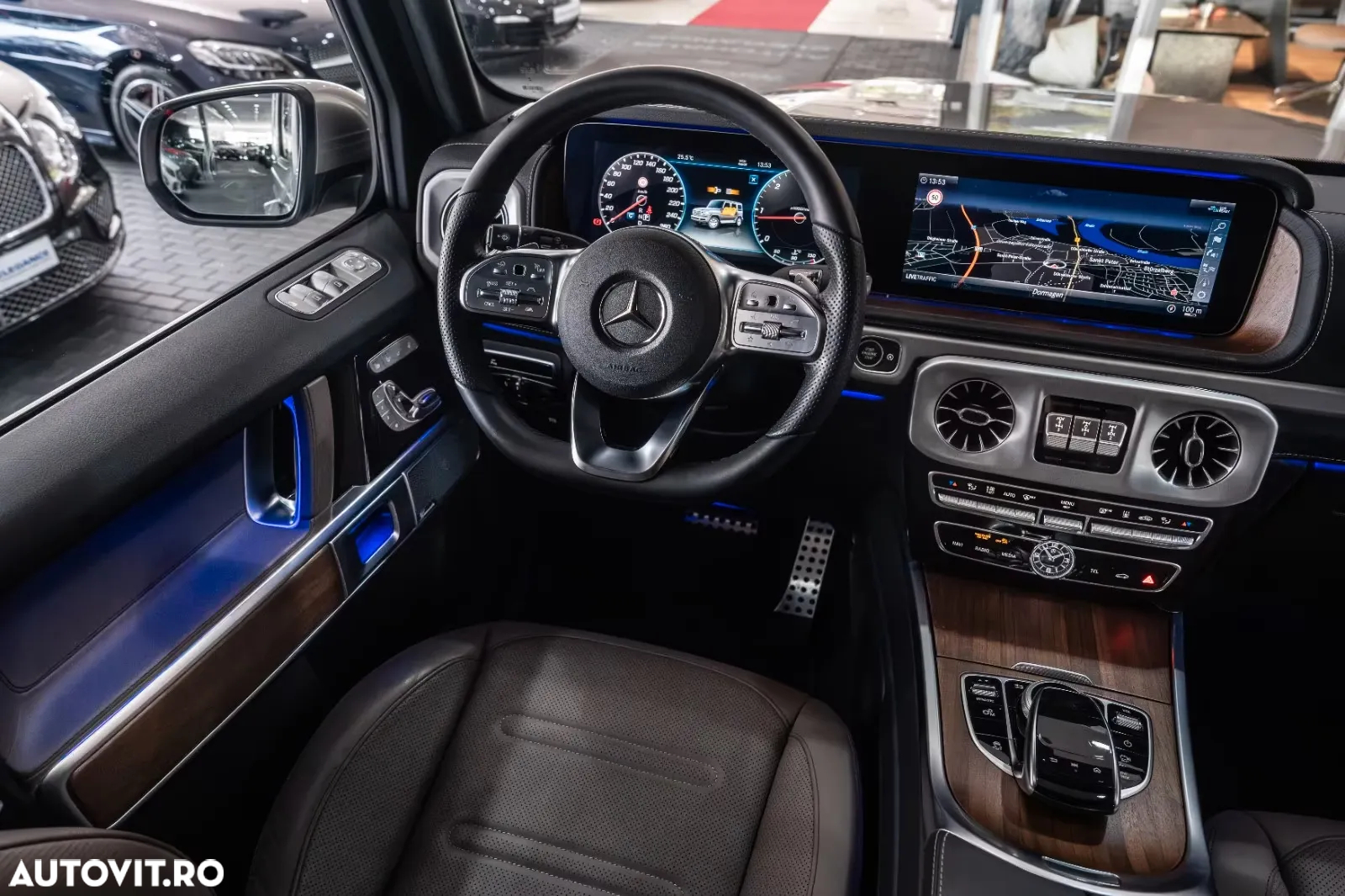 Mercedes-Benz G 400 d 9G-TRONIC AMG Line - 16