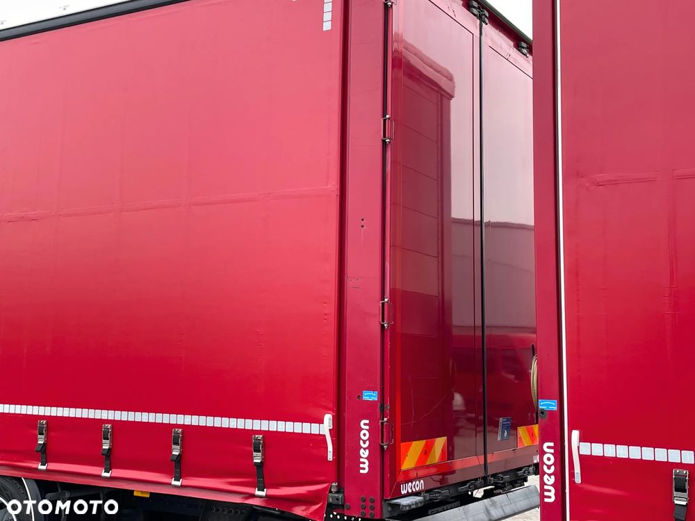 Mercedes-Benz ACTROS 1840 / ZESTAW TANDEM 120 M3 / MIRROR CAM / 7,75 M + 7,75 M / SALON PL - 19