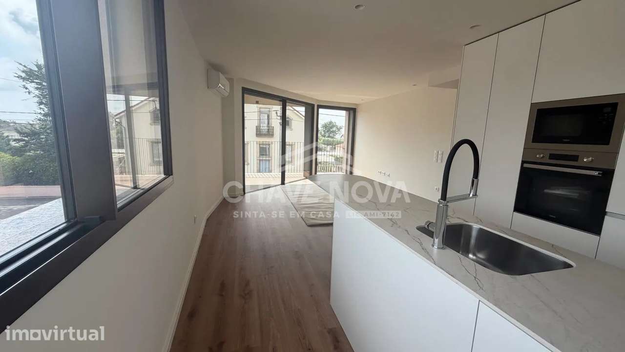 T1 Novo c/ Varanda e Lugar de Garagem em Arcozelo (Praias) - Grande imagem: 5/30