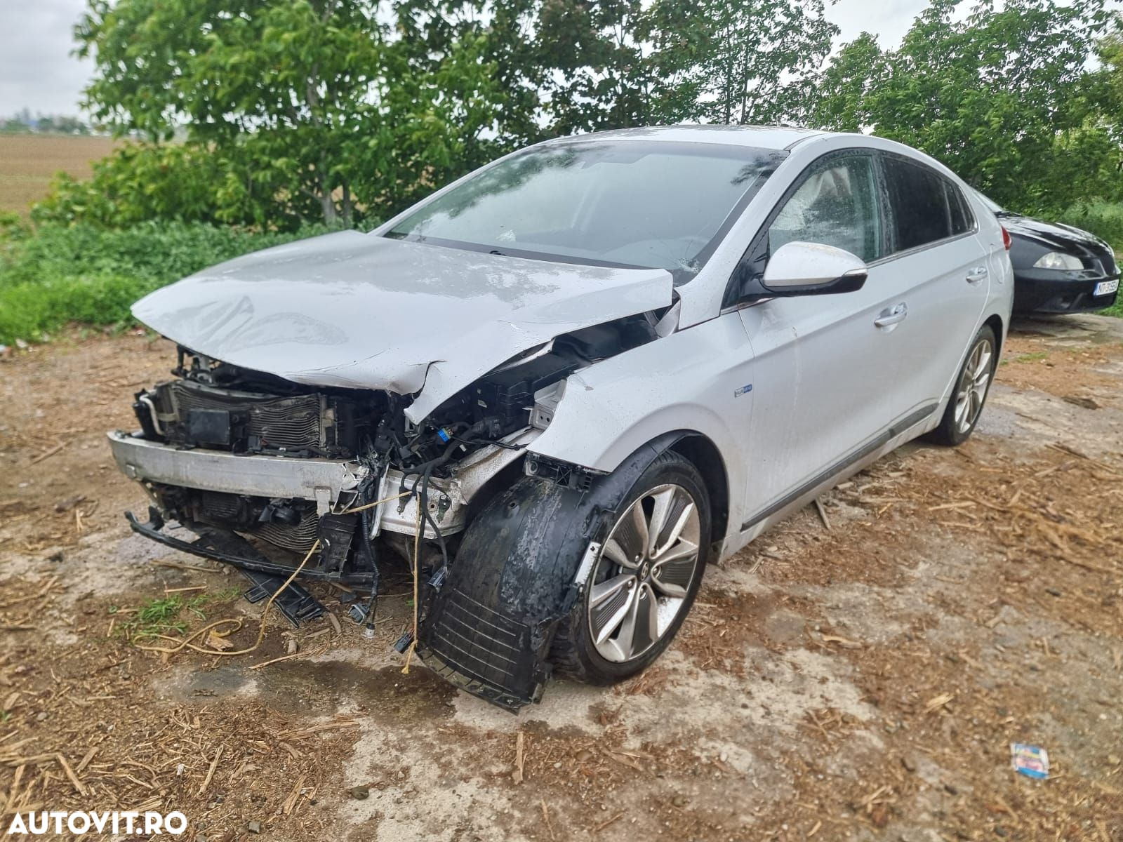Vas lichid frana Hyundai Ioniq AE [2016 - 2020] 1.6 hybrid G4LE - 5