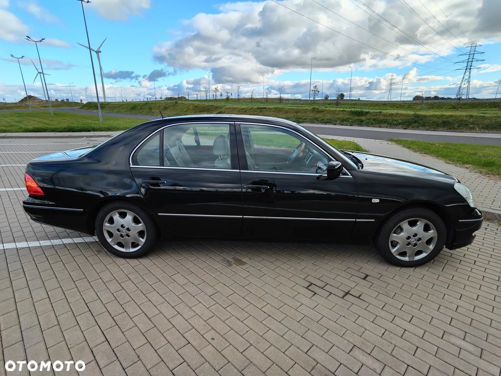 Lexus LS 430 President Line - 12