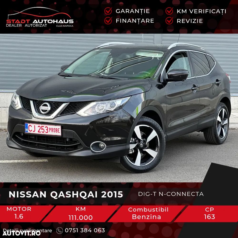 Nissan Qashqai 1.6 DIG-T N-Connecta - 2